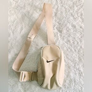 Nike Beige Mini Crossbody Sling Bag – Neutral Small